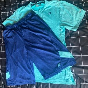 Russel Shirt and Short Set